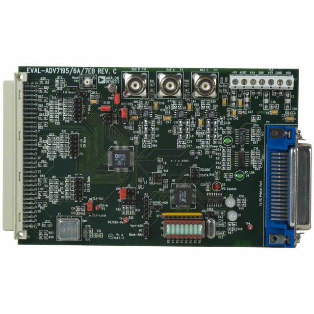 EVAL-ADV7195EB Analog Devices Inc.  Cartes et kits d'évaluation et de démonstration